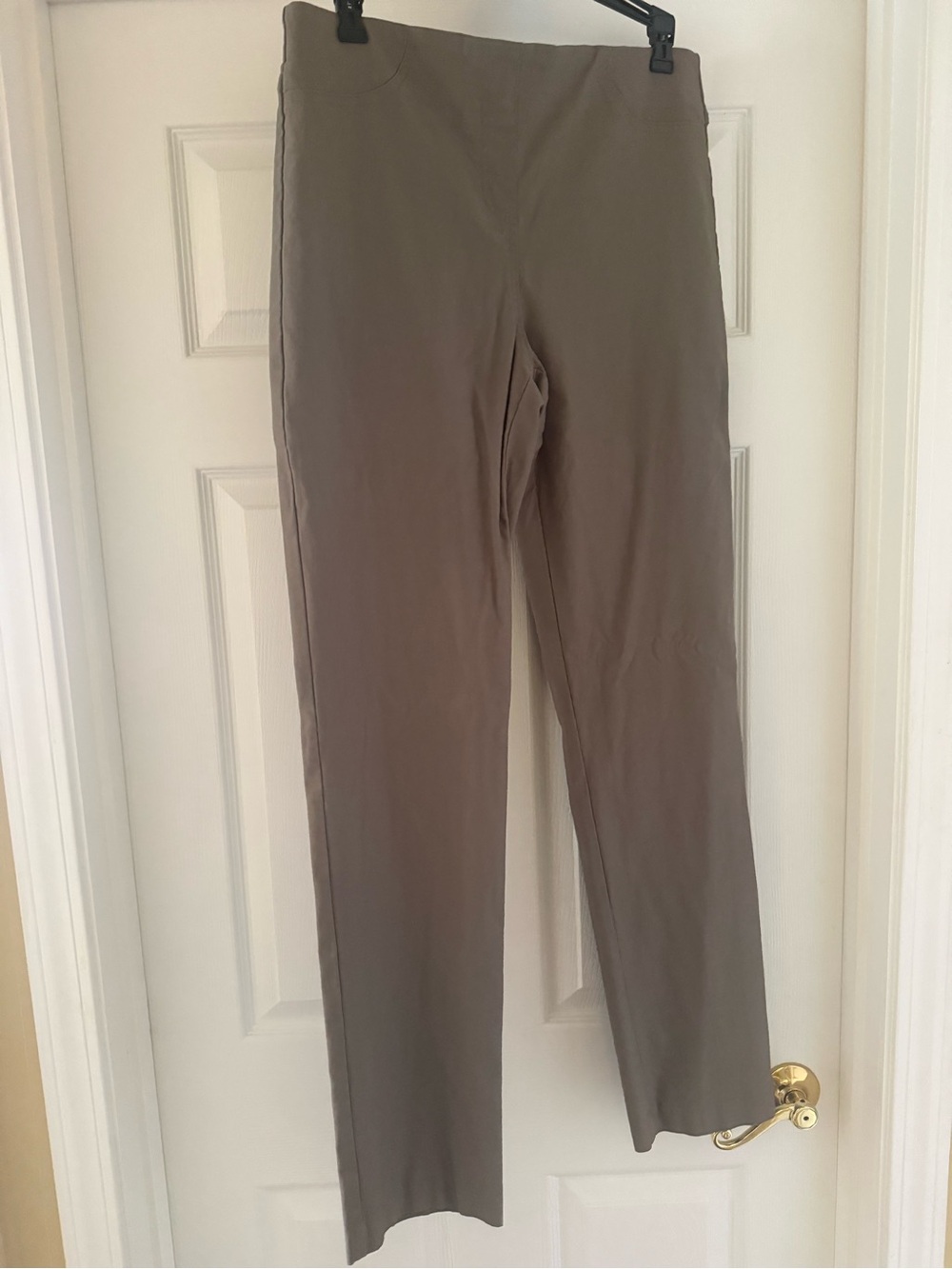 Tribal Straight-Leg Pants
